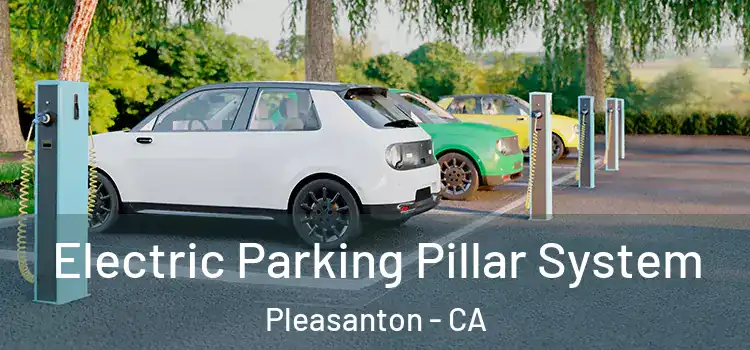  Electric Parking Pillar System Pleasanton - CA