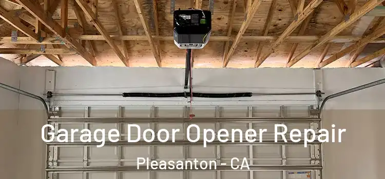  Garage Door Opener Repair Pleasanton - CA