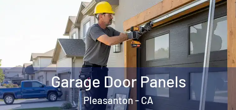  Garage Door Panels Pleasanton - CA