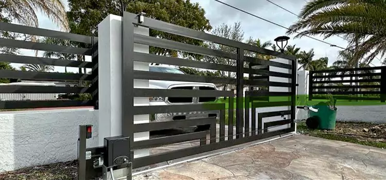 Automatic Driveway Gate Installation Pleasanton