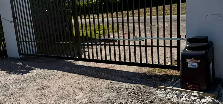 Solar Swing Gate Opener Pleasanton