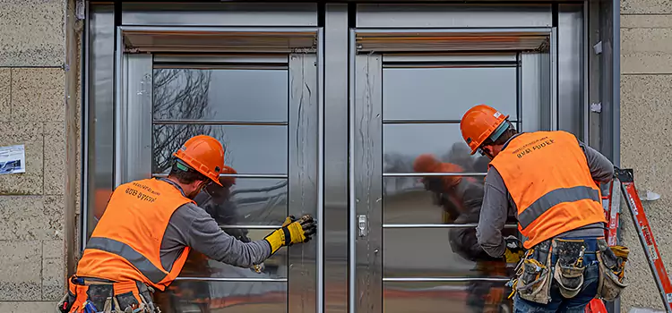 Commercial Door Repair Near Me in Pleasanton, CA