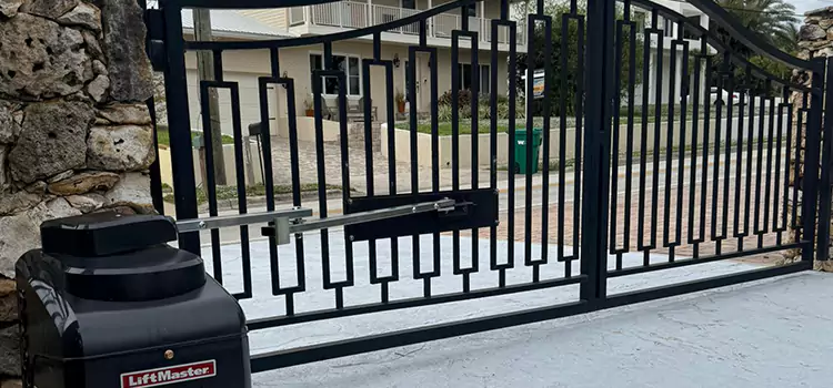 Electric Gate Motor Repairs Pleasanton