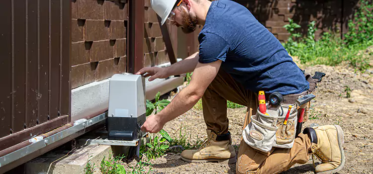 Electric Driveway Gate Installation Pleasanton