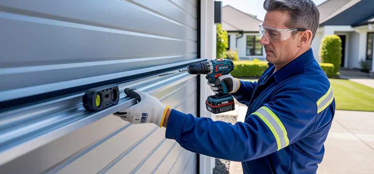 What Makes a Garage Door Go Off Track in Pleasanton, California?
