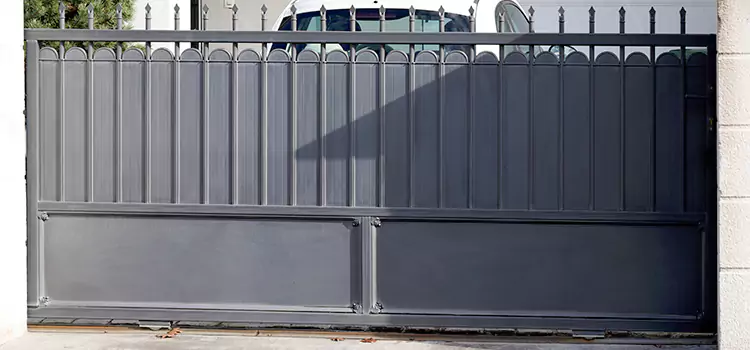 Metal Driveway Gate Installation Pleasanton