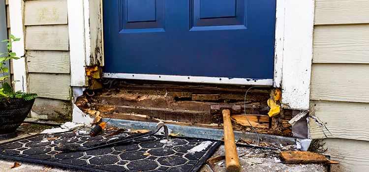 New Exterior Door Installation Pleasanton