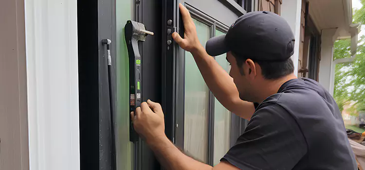 Fix Latch on Sliding Door Pleasanton