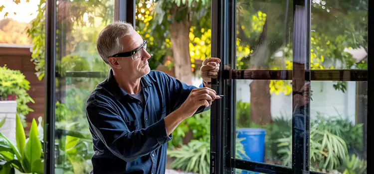 Replacing Sliding Door Lock Pleasanton