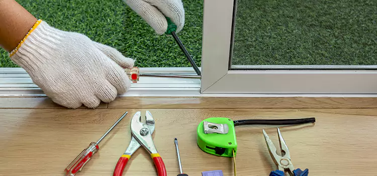 Sliding Door Track Replacement in Pleasanton, CA
