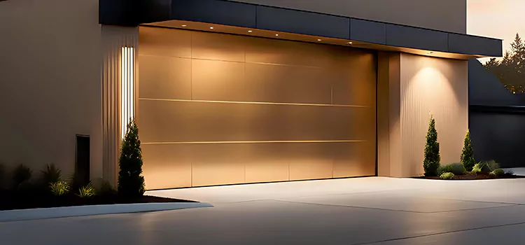 Aluminum Garage Door Installation Pleasanton