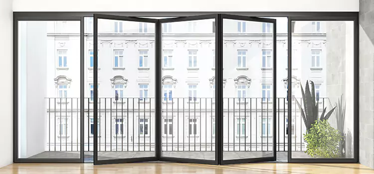 Premium Material Balcony Doors Pleasanton