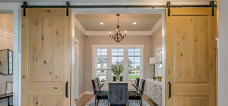 Barn Door Assembly Pleasanton