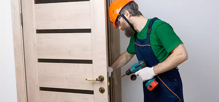 Replace Internal Door Handle with Lock Pleasanton
