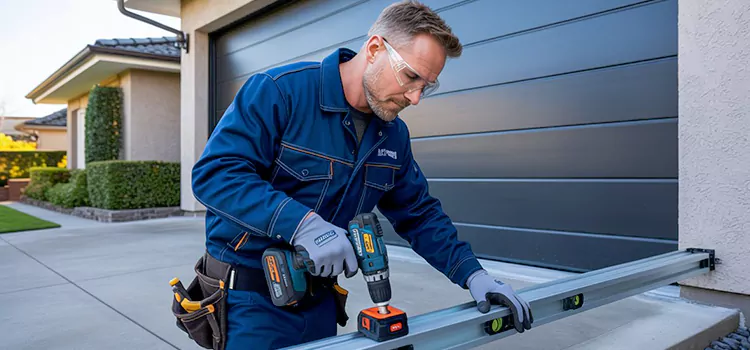 Why Choose Us for Garage Door Off Track Services in Pleasanton, California?