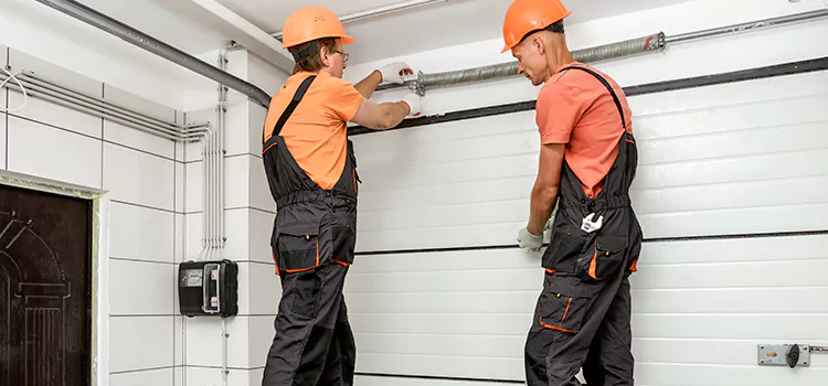 Garage Door Spring Repair Cost Pleasanton