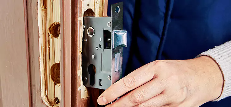 Garage Door Lock Replacement Pleasanton