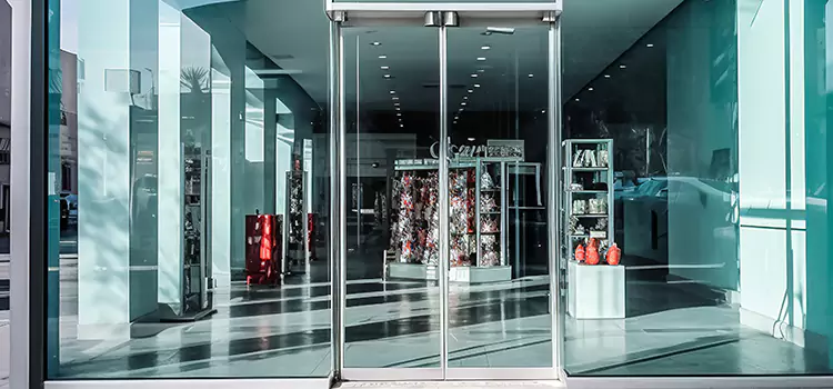 Commercial Door Motion Sensor Pleasanton
