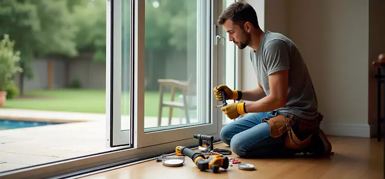 Replacing Older Sliding Glass Door Rollers Pleasanton