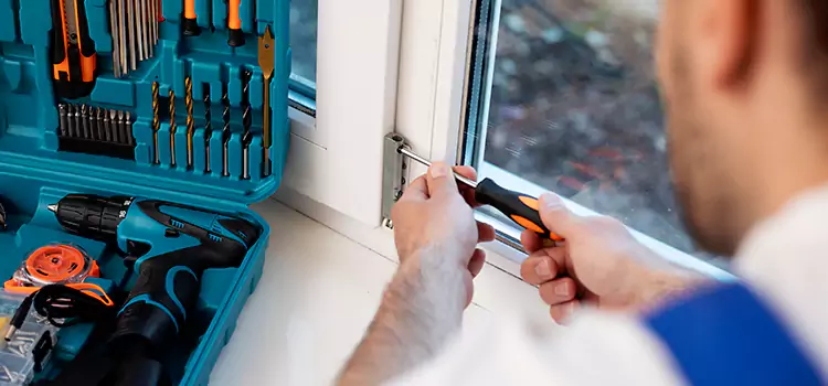Sliding Glass Door Track Repair in Pleasanton, CA