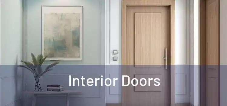  Interior Doors 