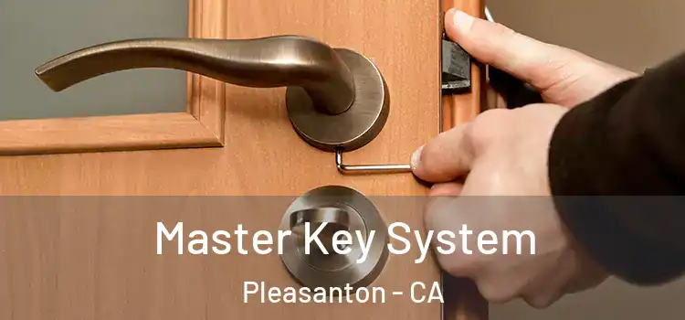  Master Key System Pleasanton - CA