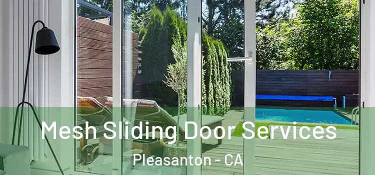 Mesh Sliding Door Services Pleasanton - CA