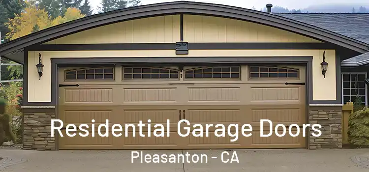  Residential Garage Doors Pleasanton - CA